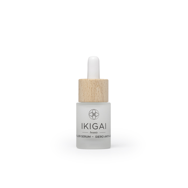IKIGAI Veido serumas brandžiai odai, 15ml