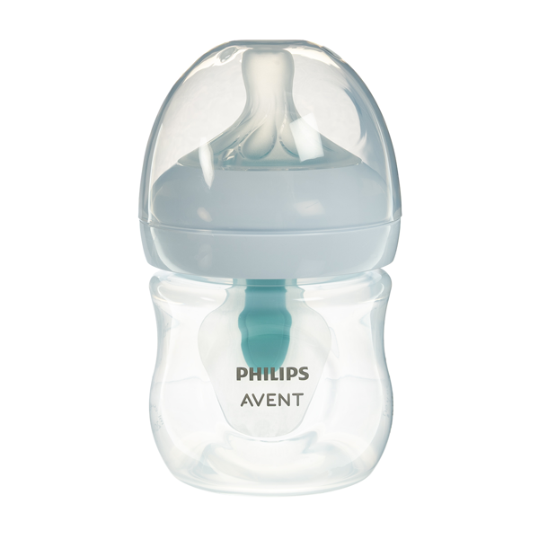 PHILIPS AVENT NATURAL RESPONSE, Buteliukas su papildomu AIRFREE vožtuvu, 125ml, SCY670/01  paveikslėlis