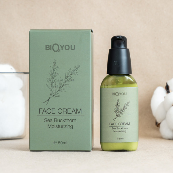 Bio2You drėkinamasis kremas su hialurono rūgštimi 50 ml