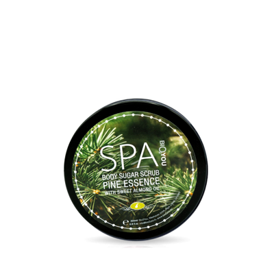 Bio2You kūno cukrinis šveitiklis „Pušies esencija“, 200 ml