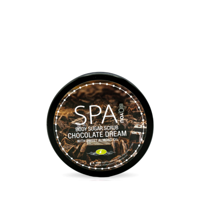 Bio2You kūno cukrinis šveitiklis „Šokolado sapnas“ 200 ml