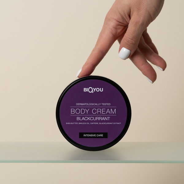 Bio2You kūno kremas „Juodasis serbentas“, 200 ml