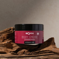 Bio2You kūno kremas „Spanguolė“, 200 ml