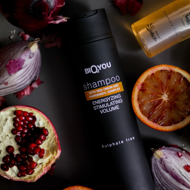 Bio2You natūralus šampūnas su Hairdensyl kompleksu ir raudonojo svogūno ekstraktu, 300 ml