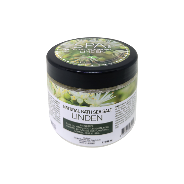 Bio2You Linden Blossom Bath Salt 600 g