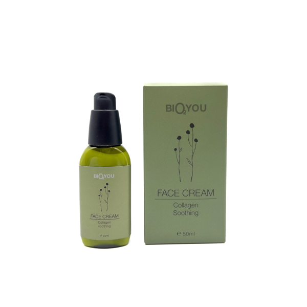 Bio2You veido kremas su kolagenu 50 ml Bio2You veido kremas su kolagenu 50 ml