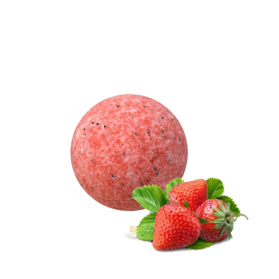 Bio2You vonios burbulas „Braškė“ 110 g