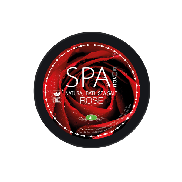 Bio2You vonios druska „Rožė“ 600 g