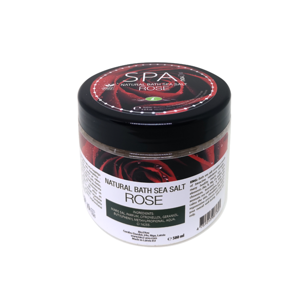 Bio2You vonios druska „Rožė“ 600 g