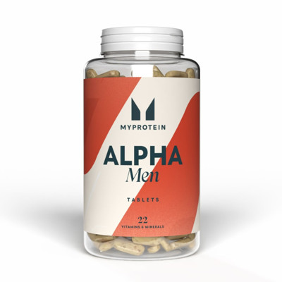 Multivitaminai vyrams Myvitamins Alpha Men 120 Tablets