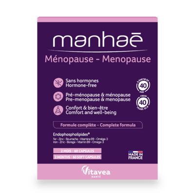 VITAVEA Manhaé Menopauzė, 60 kapsulių