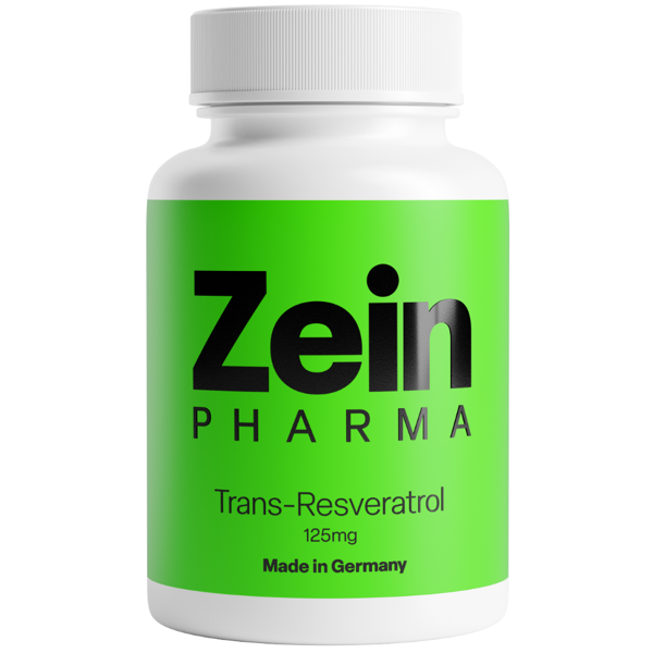 ZEIN PHARMA, Resveratrolis 125 mg., 120 kapsulių