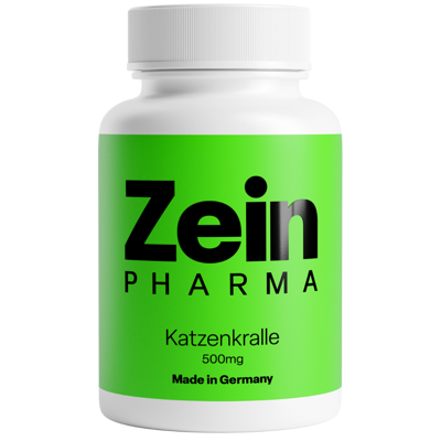 ZEIN PHARMA, Gauruotosios unkarijos šaknis CATS’S CLAW 500 mg., 90 kapsulių