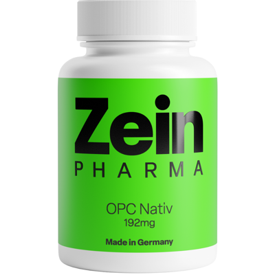 ZEIN PHARMA, Oligomeriniai proantocianidinai iš vynuogių sėklų OPC NATIVE 192 mg., 60 kapsulių paveikslėlis