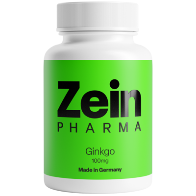 ZEIN PHARMA, Ginkgo Biloba 100 mg., 120 kapsulių