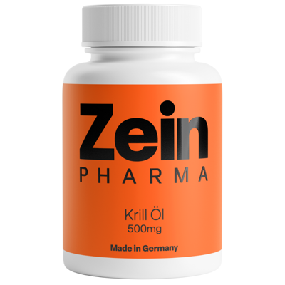 ZEIN PHARMA, Krilių aliejus 500 mg., 60 kapsulių
