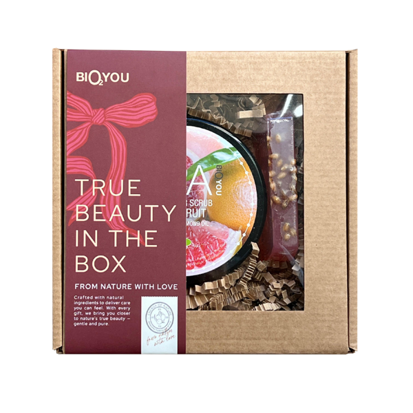 Bio2You  dovanų rinkinys „Greipfrutas“