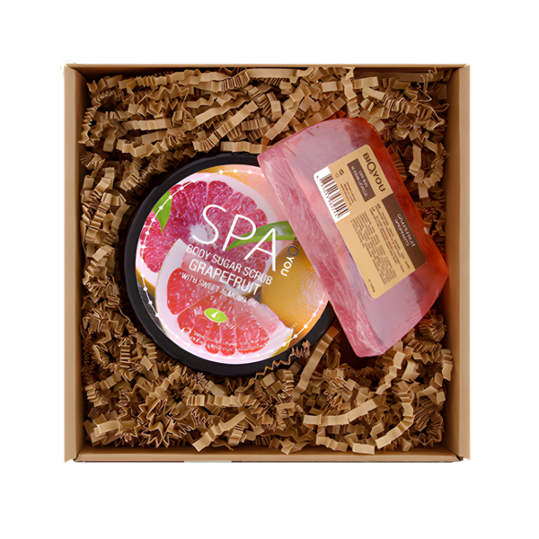 Bio2You  dovanų rinkinys „Greipfrutas“