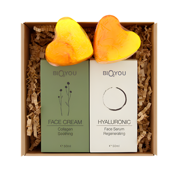 Bio2You dovanų rinkinys veido priežiūrai