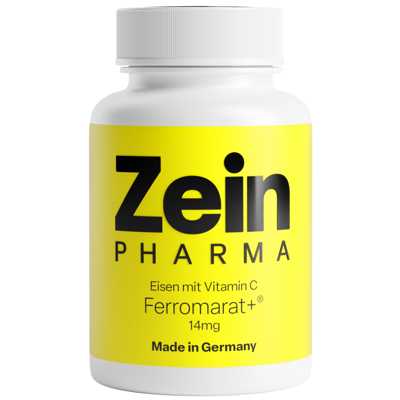 ZEIN PHARMA, Ferromarat+® 14 mg., 90 kapsulių