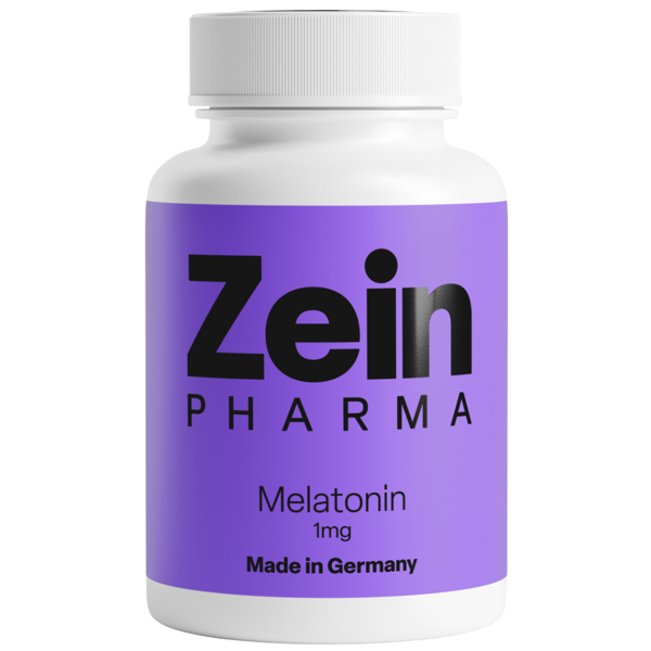ZEIN PHARMA, Melatoninas 1 mg., 50 kapsulių
