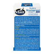 MATT KCalory Bruciagrassi Thermogen Notte, svorio kontrolei, 30 kaps. MATT KCalory Bruciagrassi Thermogen Notte, svorio kontrolei, 30 kaps.