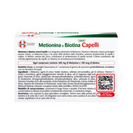 MATT DIVISIONE PHARMA Metionina e Biotina retard, plaukams, 30 tablečių