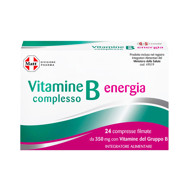 MATT DIVISIONE PHARMA Vitamine Complesso B, vitaminų B kompleksas, 24 tabletės