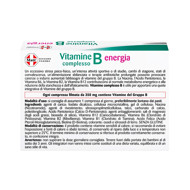 MATT DIVISIONE PHARMA Vitamine Complesso B, vitaminų B kompleksas, 24 tabletės