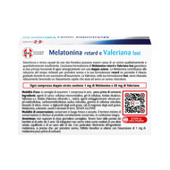 MATT DIVISIONE PHARMA Melatonina Valeriana, miegui ir ramybei, 30 tablečių MATT DIVISIONE PHARMA Melatonina Valeriana, miegui ir ramybei, 30 tablečių