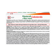 MATT DIVISIONE PHARMA Fitosteroli e Riso rosso Colesterolo, cholesterolio balansui, 40 tablečių
