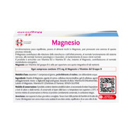 MATT DIVISIONE PHARMA Magnesio, magnis su vitaminais B1 ir B3, 30 tablečių