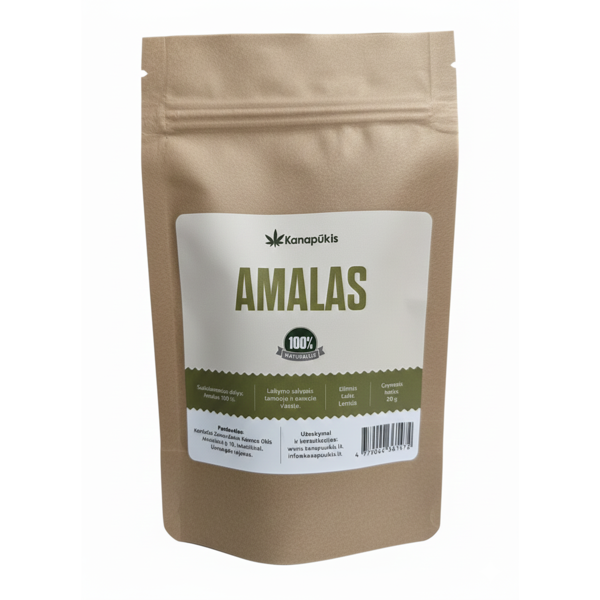 KANAPŪKIS Amalas 20 g.
