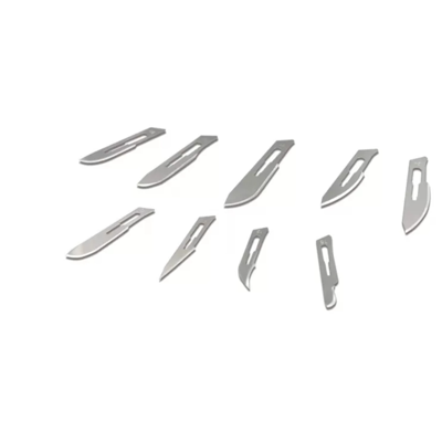 Skalpelių ašmenys/ster/Nr11 N100 (anglinio plieno) (ChannelMed) paveikslėlis