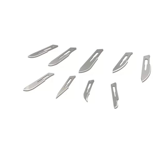 Skalpelių ašmenys/ster/Nr11 N100 (anglinio plieno) (ChannelMed) paveikslėlis