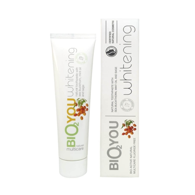 Bio2You balinanti dantų pasta, 100 ml