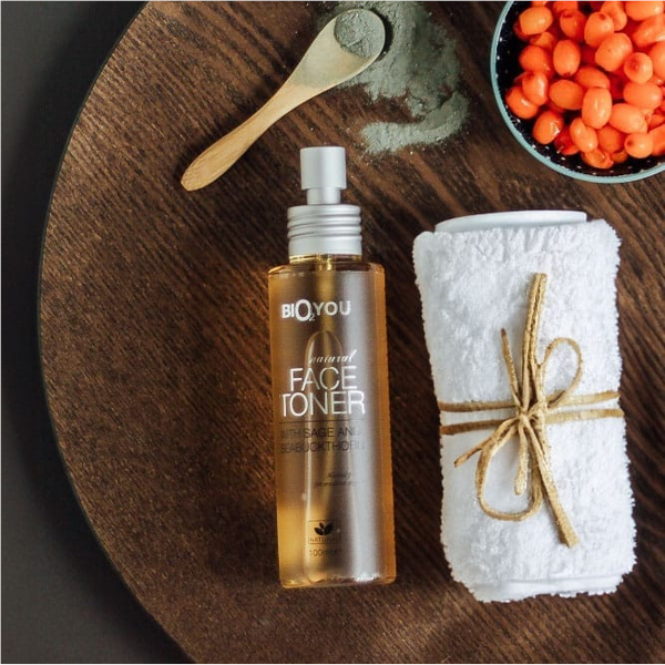 Bio2You veido tonikas su šalavijais ir šaltalankiais, 100 ml