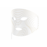 Lunni LED 7 spalvų ir artimųjų infraraudonųjų spindulių veido kaukė, balta, 1 vnt.