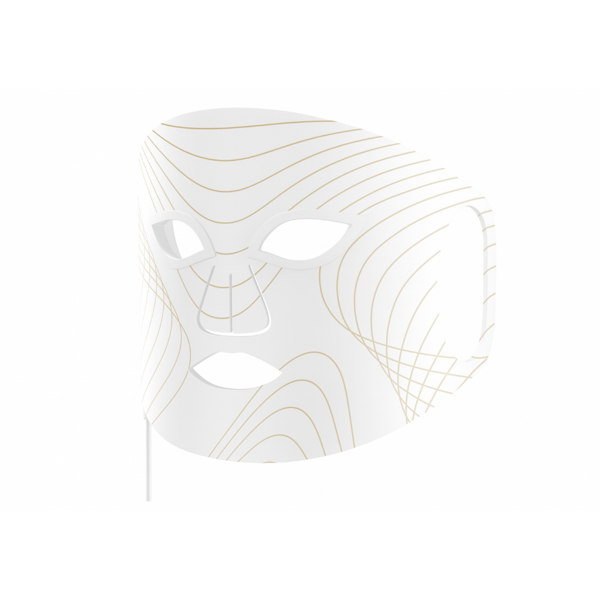 Lunni LED 7 spalvų ir artimųjų infraraudonųjų spindulių veido kaukė, balta, 1 vnt.