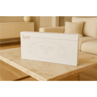 Lunni LED 7 spalvų ir artimųjų infraraudonųjų spindulių veido kaukė, balta, 1 vnt.