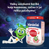 MARSIEČIAI GUMINUKAI BONEACTIV, 50 guminukų  paveikslėlis