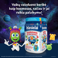 MARSIEČIAI GUMINUKAI, su šaltalankiu, 50 guminukų paveikslėlis