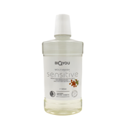 Bio2You Sensitive natūralus burnos skalavimo skystis, 500 ml