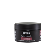 Bio2You natūrali plaukų kaukė su kolagenu ir hialurono rūgštimi, 200 ml.