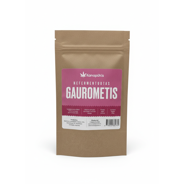 KANAPŪKIS Siauralapis gaurometis 20 g.