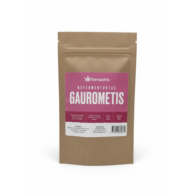 KANAPŪKIS Siauralapis gaurometis 100 g.