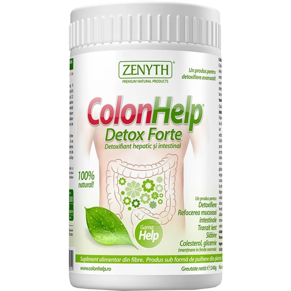 ZENYTH, COLONHELP DETOX FORTE, 240 g ZENYTH, COLONHELP DETOX FORTE, 240 g