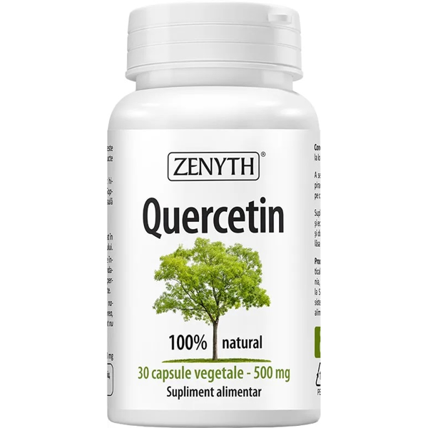 ZENYTH, Kvercetinas, 30 kapsulių ZENYTH, Kvercetinas, 30 kapsulių