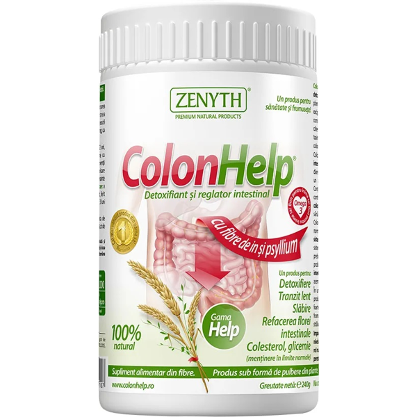 ZENYTH, COLONHELP. Maisto papildas, 240 g