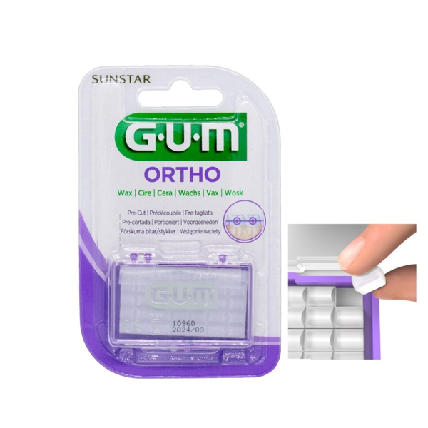 GUM ORTHO, Ortodontinis vaškas breketams   paveikslėlis